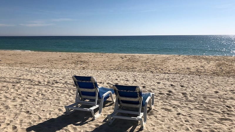 Beach Tavira Island