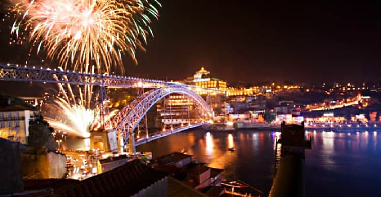 new years eve cruise Porto Portugal