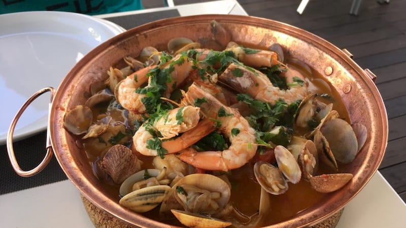 Seafood Dish From Algarve