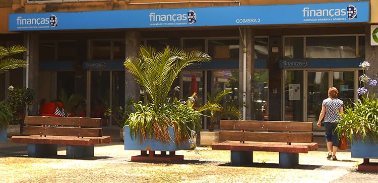 Financas office Portugal