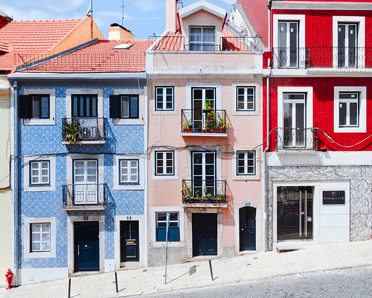 house in Lisbon Portugal