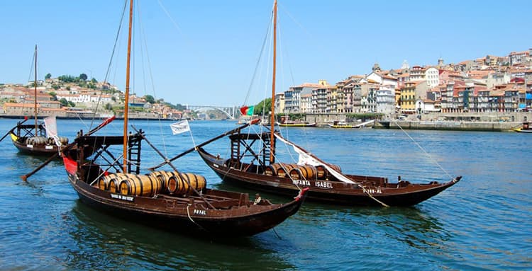 Rabelo boat Porto