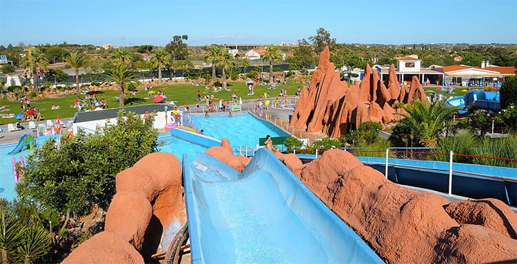 Slide and Splash Algarve Portugal