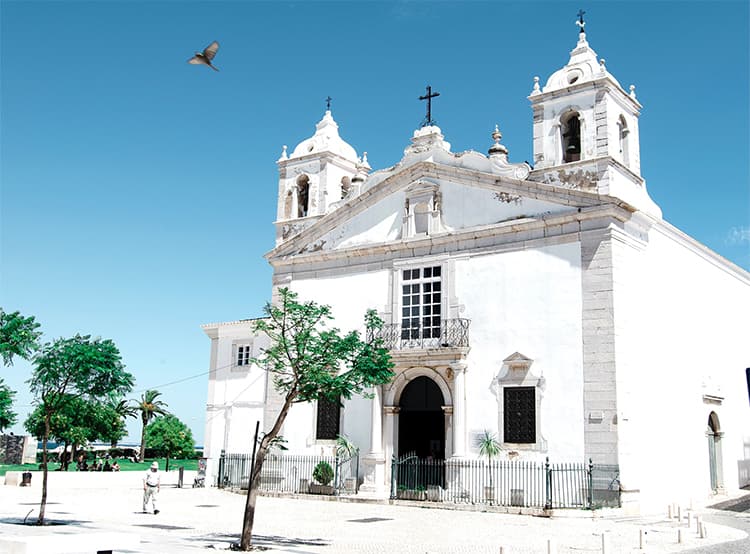 St Marys church Lagos Portugal
