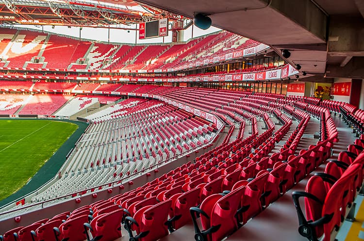 Benfica Stadium In Lisbon The Most Beautiful Stadium In Europe