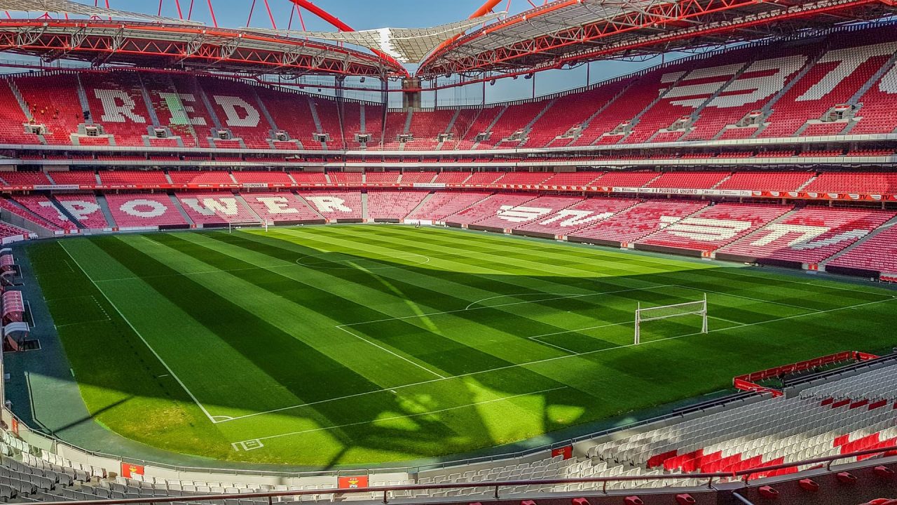 Benfica Stadium in Lisbon, The Most Beautiful Stadium in Europe
