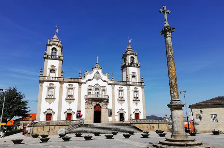 church Viseu Portugal