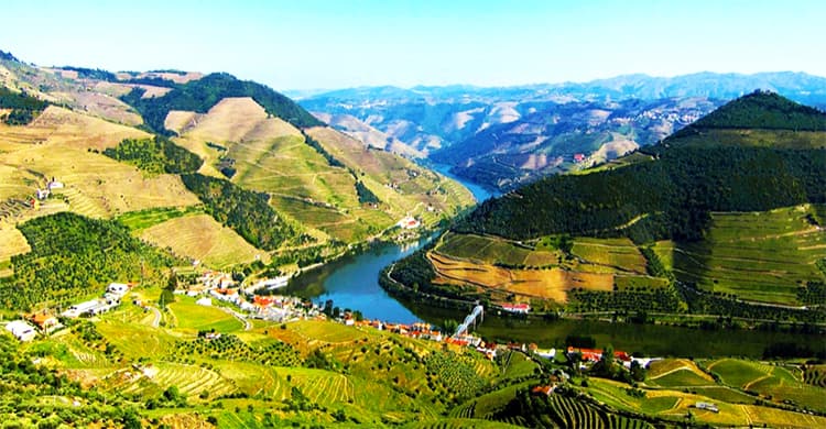 Douro valley Portugal