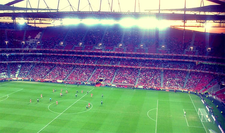 Benfica Stadium In Lisbon The Most Beautiful Stadium In Europe