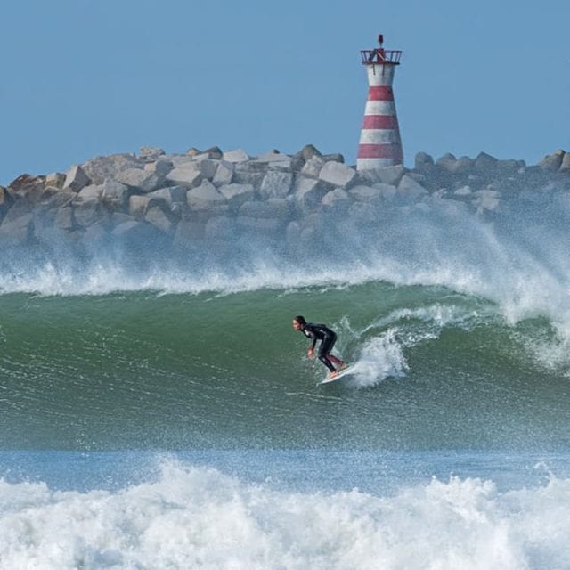 Peniche surf lighthouse