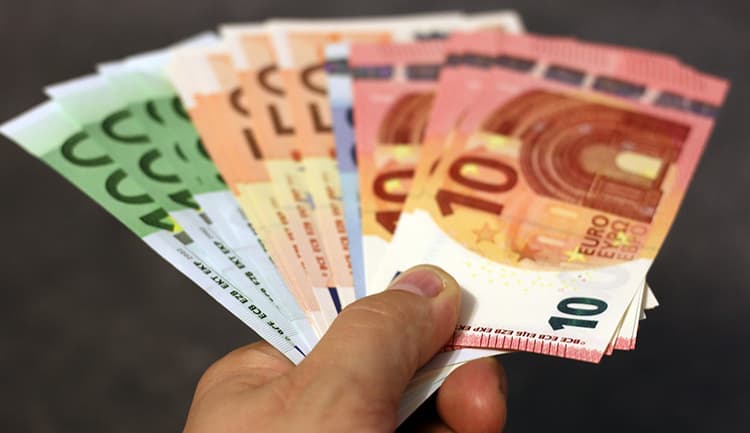 taxes euros Portugal