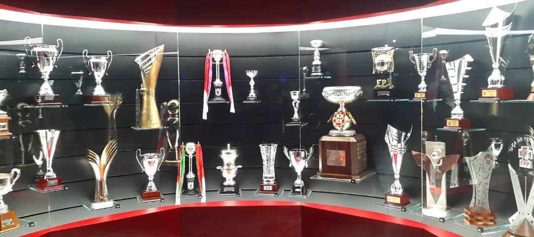 trophies Benfica Museum Portugal