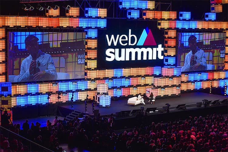 Web Summit 2018 Lisbon Portugal