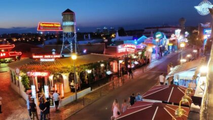 Albufeira strip