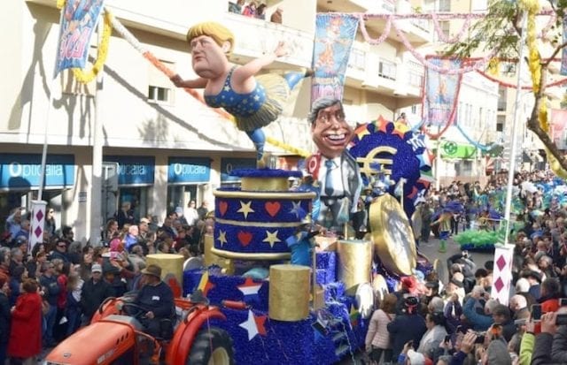 Carnaval in Loulé, Algarve