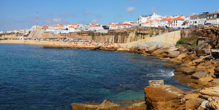 Ericeira town Portugal