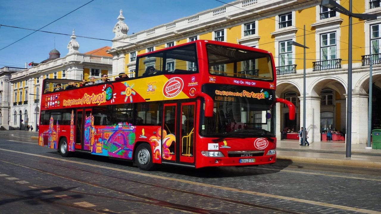 Hop Hop Off Lisbon Tours: best companies, costs itineraries.