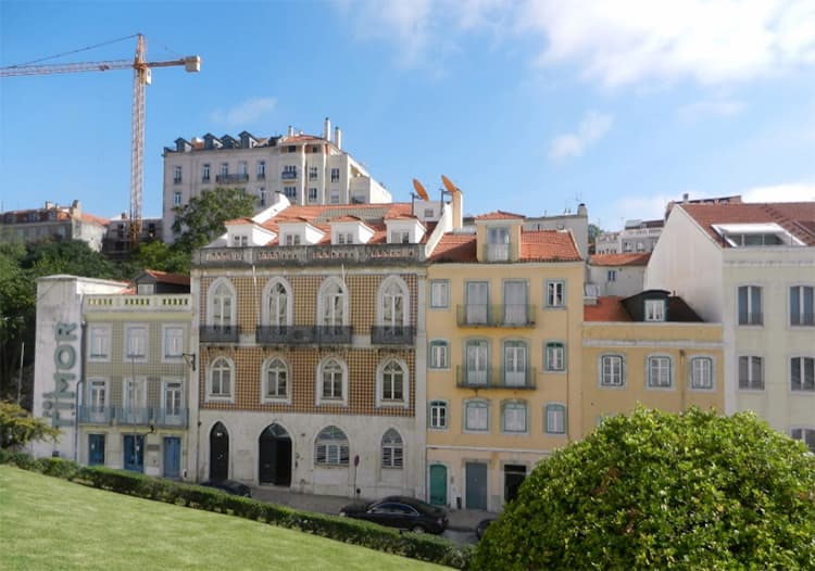 houses in Lapa Lisbon