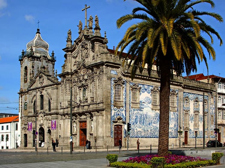 Igreja do Carmo Porto Portugal