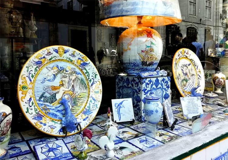 keramikk Portugal