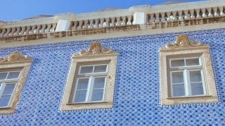 tiles in Lisbon