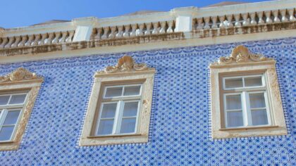 tiles in Lisbon