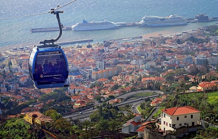 Funchal Cable Car Madeira