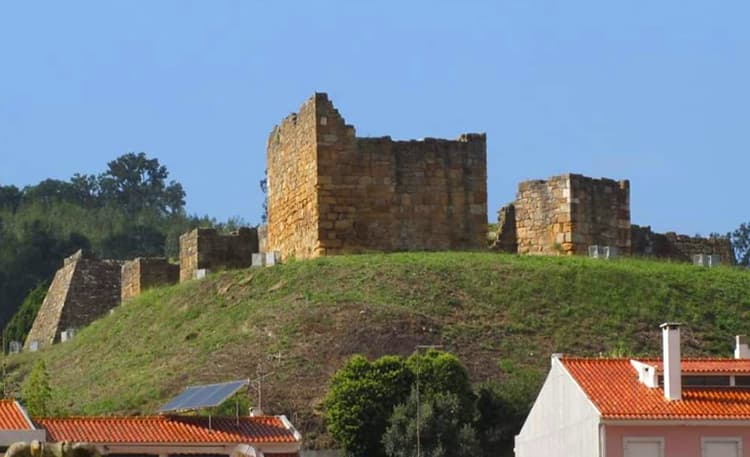 Acobaca Castle Portugal