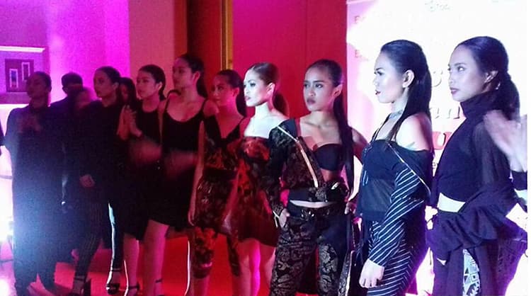 Filipino fashion show Lisbon