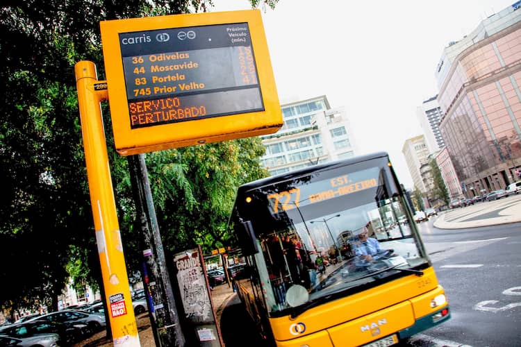 Lisbon Buses