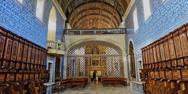 Monastery Saint Mary Cos Portugal