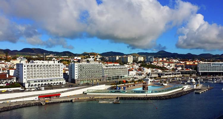 Ponta Delgada Azores Portugal