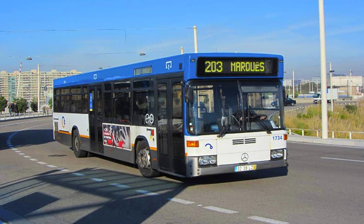 Porto bus Portugal