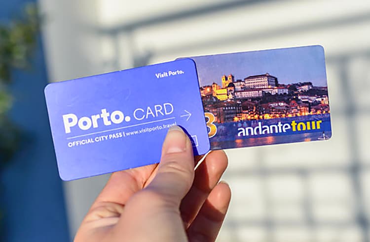Porto card Portugal
