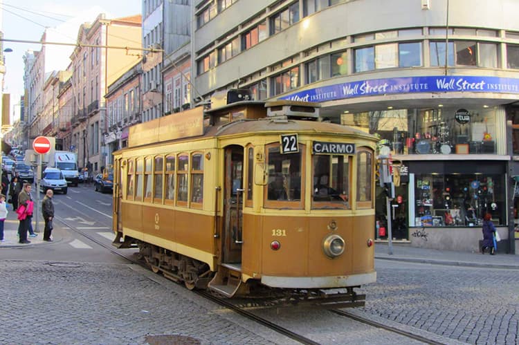 Porto tram Portugal