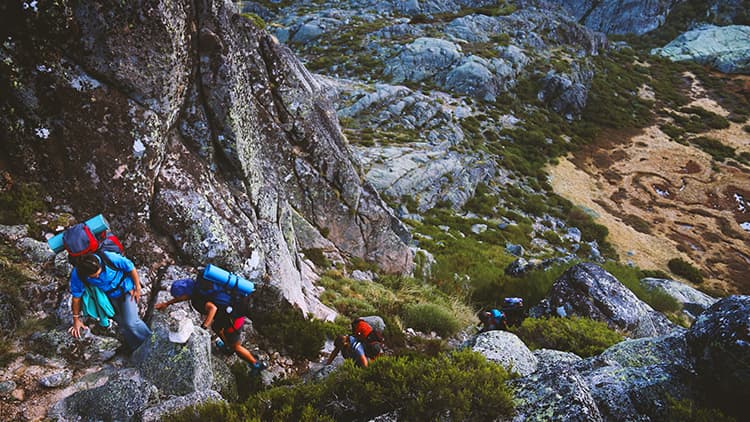 rock climbing Portugal