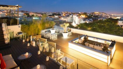 rooftop bars Lisbon