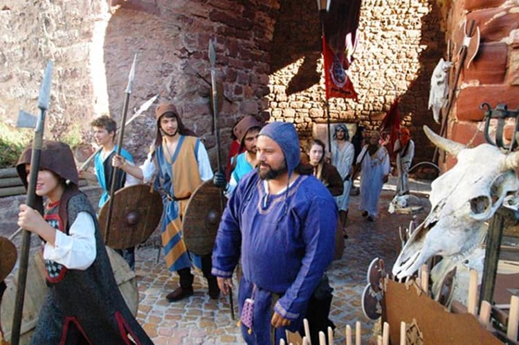 Silves Medieval Fair Portugal