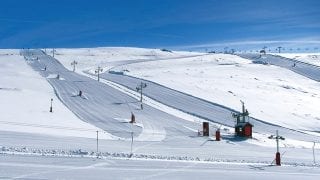 skiing in Portugal