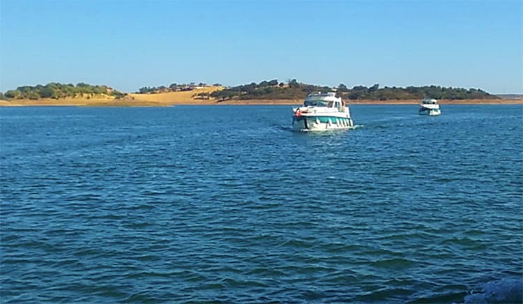 Alqueva lake Portugal