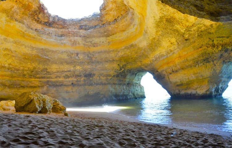 Benagil caves Portugal