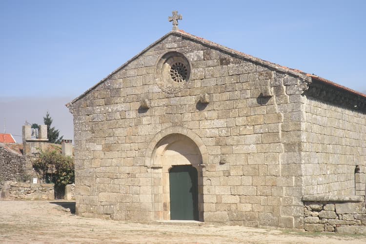 Capela de Nossa Senhora do Mileu, Guarda, Portugal