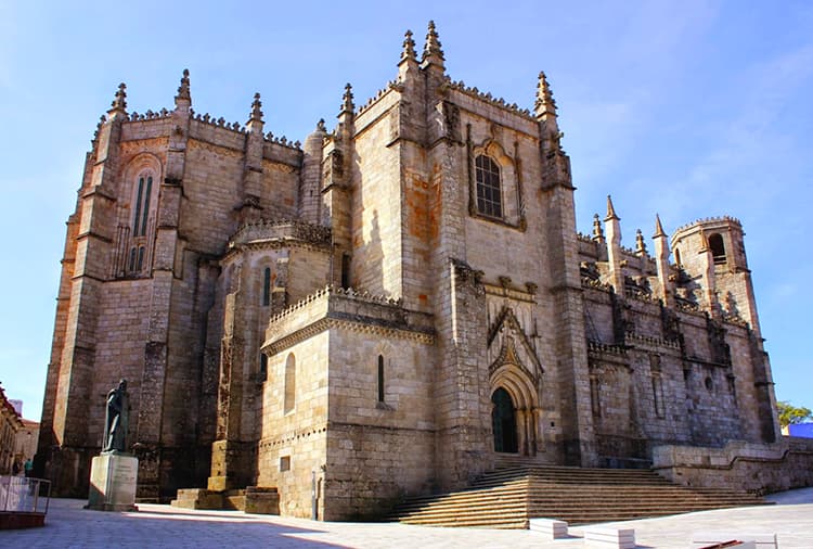 Guarda Cathedral Portugal