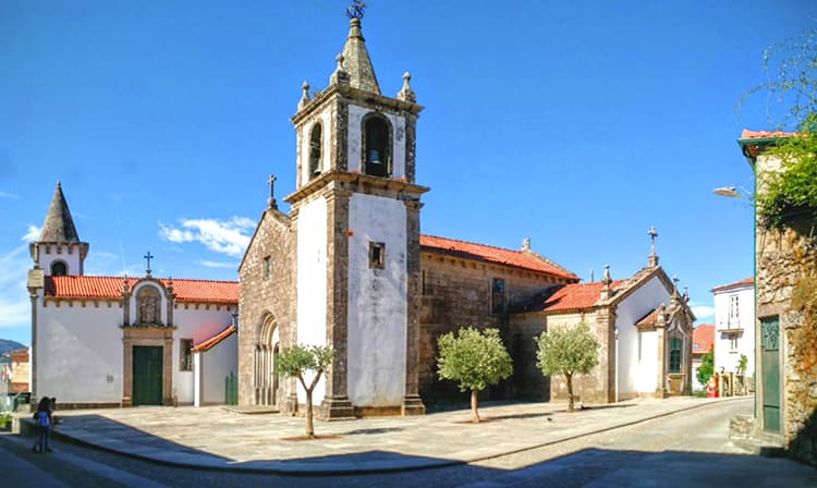 Igreja St Maria dos Anjos Valenca Portugal