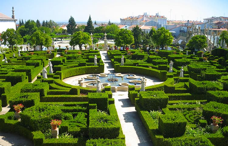 Jardim Castelo Branco Portugal