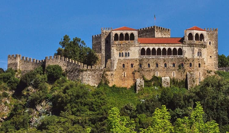Leira Castle Portugal