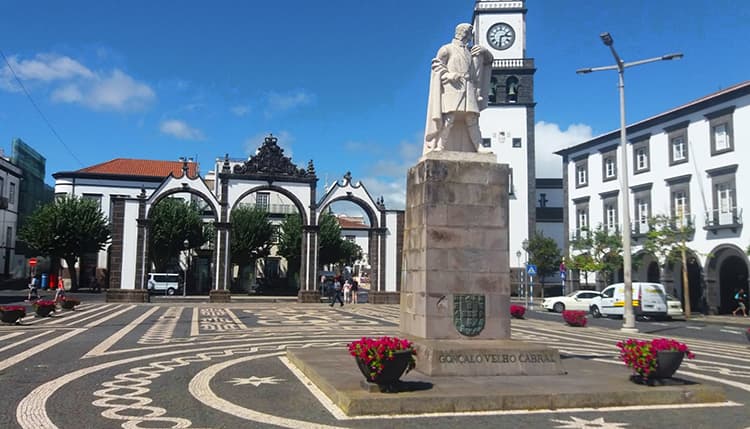 Ponta Delgada Sao Miguel Portugal