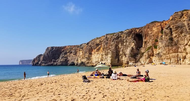 Praia do Beliche Portugal