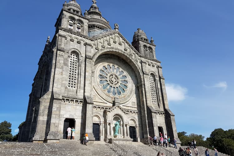 Santuario de Santa Luzia, Portugal