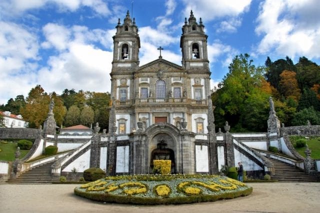 Santuario do Bom Jesus do Monte, Portugal